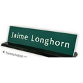 2"x8" Sign & Plexiglass Base